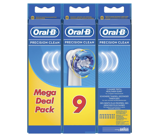 Oral-B KOŃCÓWKI DO SZCZOTECZKI ORAL-B 9SZT EB20-9 ### - 1382181 - zdjęcie 2